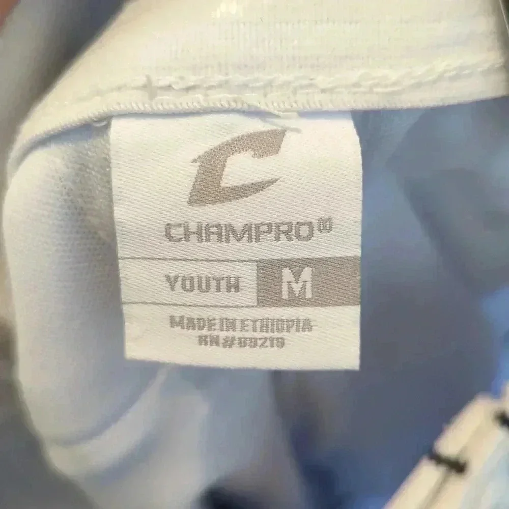 Champro triple crown youth medium pinstripe baseball pants